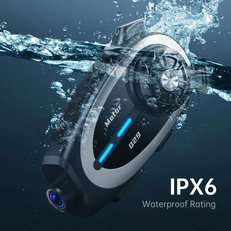 Caméra Action Sport 4K 60fps avec Microphone, Étanche, Stabilisation