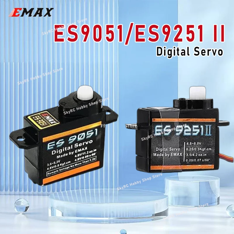 Lightweight High-Torque Digital Servos with Plastic Gear