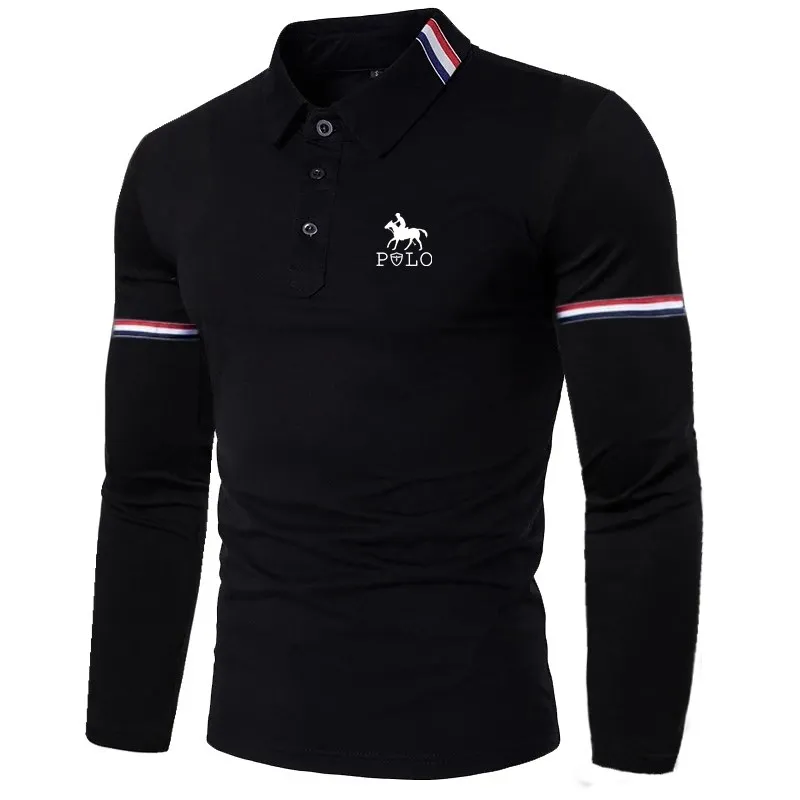 Sbccdd849fa03462ba9ac86f0e1afbc96i Autumn men's long sleeved polo shirt casual men's social polo shirt luxury golf shirt men's clothing