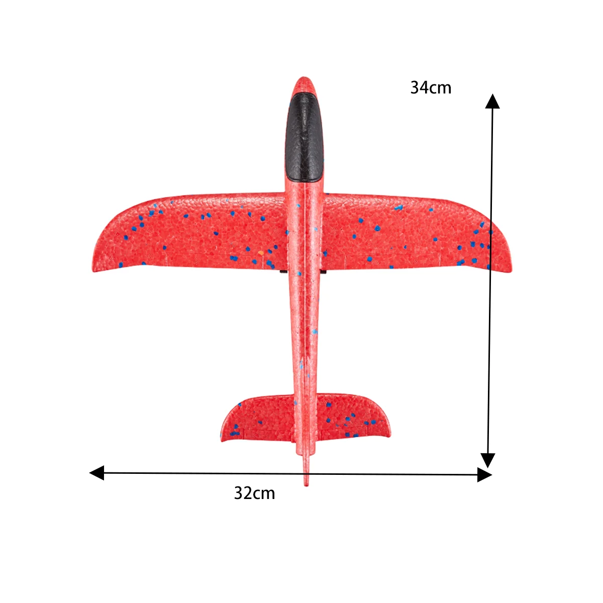 Glowing Foam Aircraft 10M Launcher Catapult Glider Airplane Gun Toy Shooting Flying Boy Children Outdoor Game Girl Holiday Gifts 5