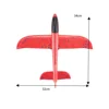 Glowing Foam Aircraft 10M Launcher Catapult Glider Airplane Gun Toy Shooting Flying Boy Children Outdoor Game Girl Holiday Gifts 5