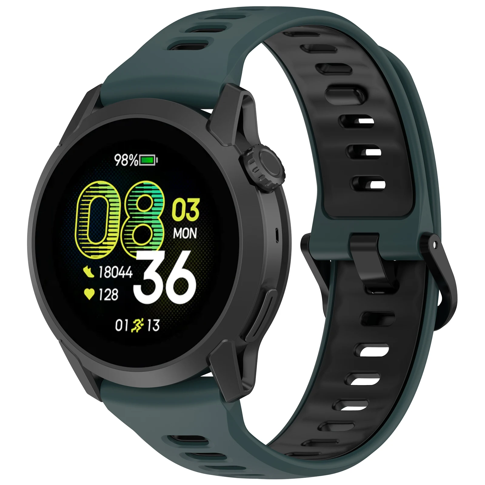Versatile 22mm Silicone Watch Band - Comfortable & Durable Strap for Smartwatches