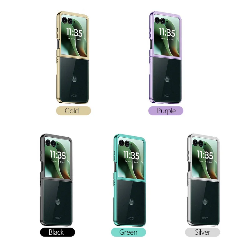 Slim Transparent Electroplated Protective Phone Case - Ultra Thin and Soft Design