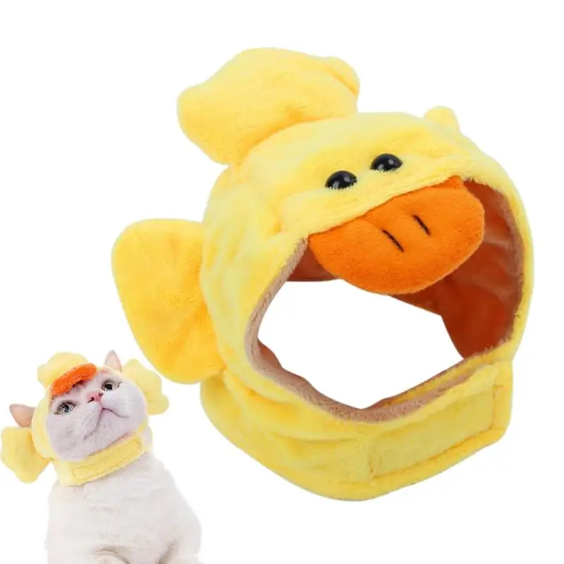 

Dog Winter Hat Pet Funny Hats for Cat and Dog Small Pet Adjustable Cosplay Accessory Puppy Outfit for Puppy Dog Photograph Cats