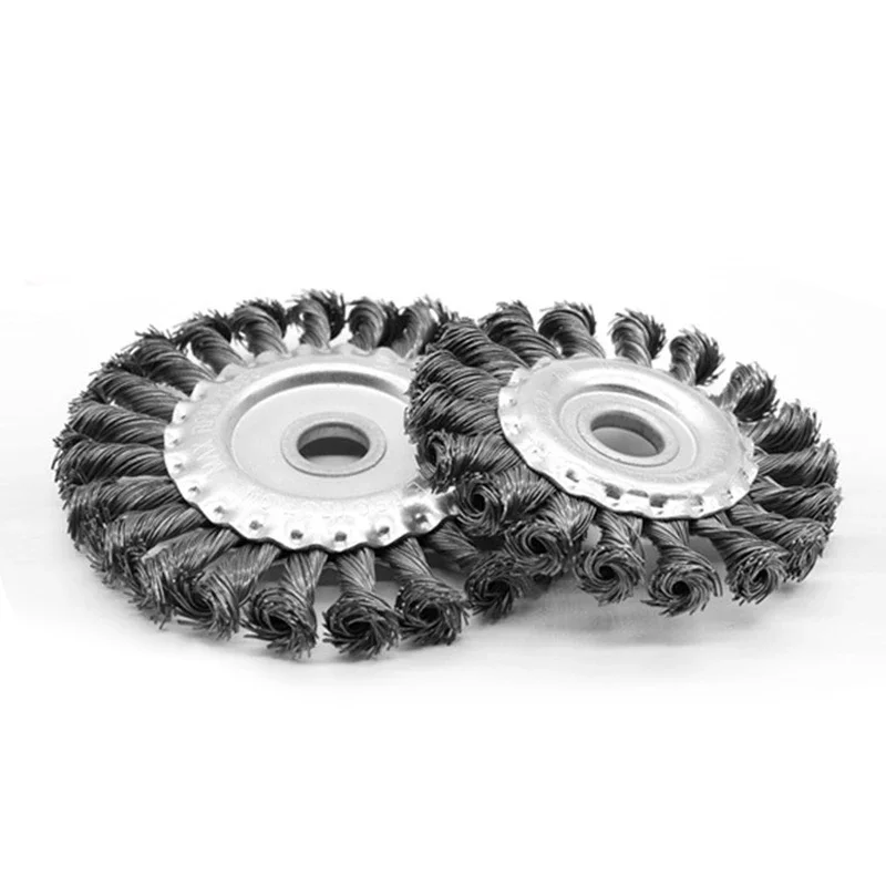 Removal Wire Wheel Cup Brush Disc Twist Knot Steel Wire Wheel Brush for Angle Grinder Cleaner Accessories 5