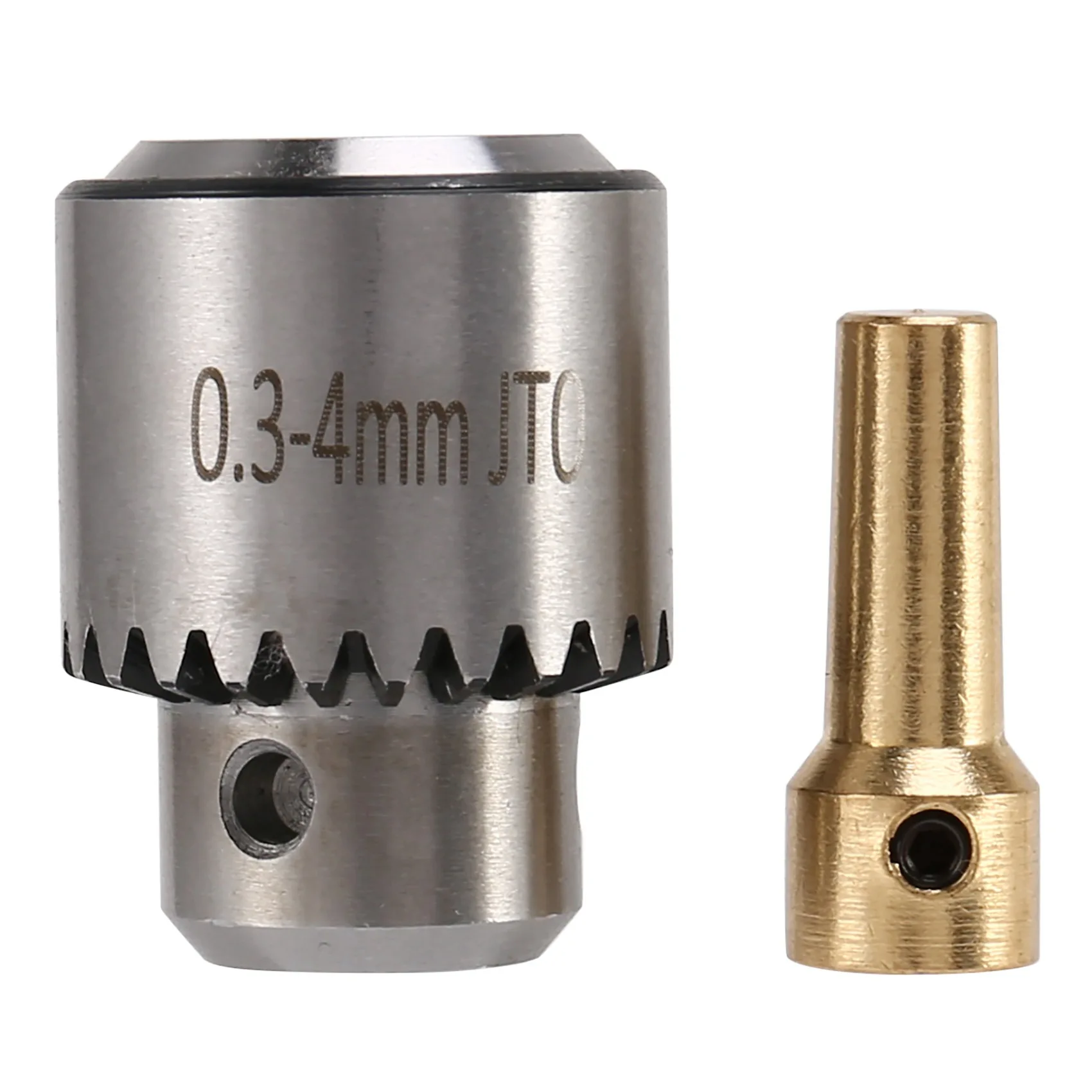 Hot Electric Drill Grinding Mini Drill Chuck Key Keyless Chucks 0.3-4mm Capacity Range W/ 3.17mm Shaft Connecting Rod