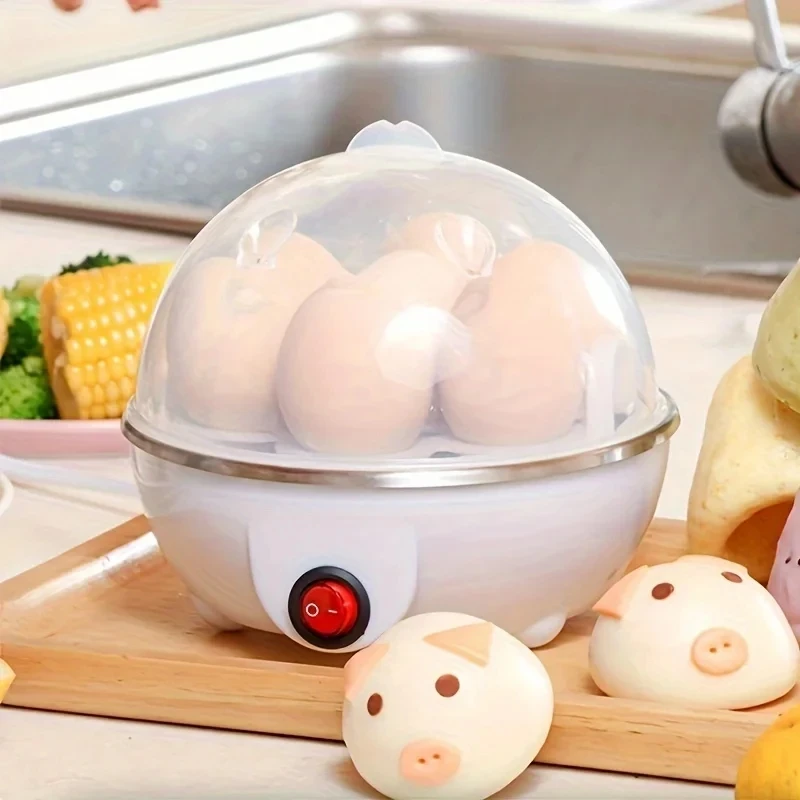 1-Person Mini Egg Cooker Automatic Power off Multi-Functional Steamed Egg Boiled Egg Maker for Breakfast Home Kitchen Appliance 2 küchexyz.de Sbcce1521b6dc424784cb053ffa95194e5 küchexyz.de Best Price | Fast Delivery |Quality Product 1-Person Mini Egg Cooker Automatic Power off Multi-Functional Steamed Egg Boiled Egg Maker for Breakfast Home Kitchen Appliance