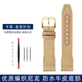 Khaki-gold pin