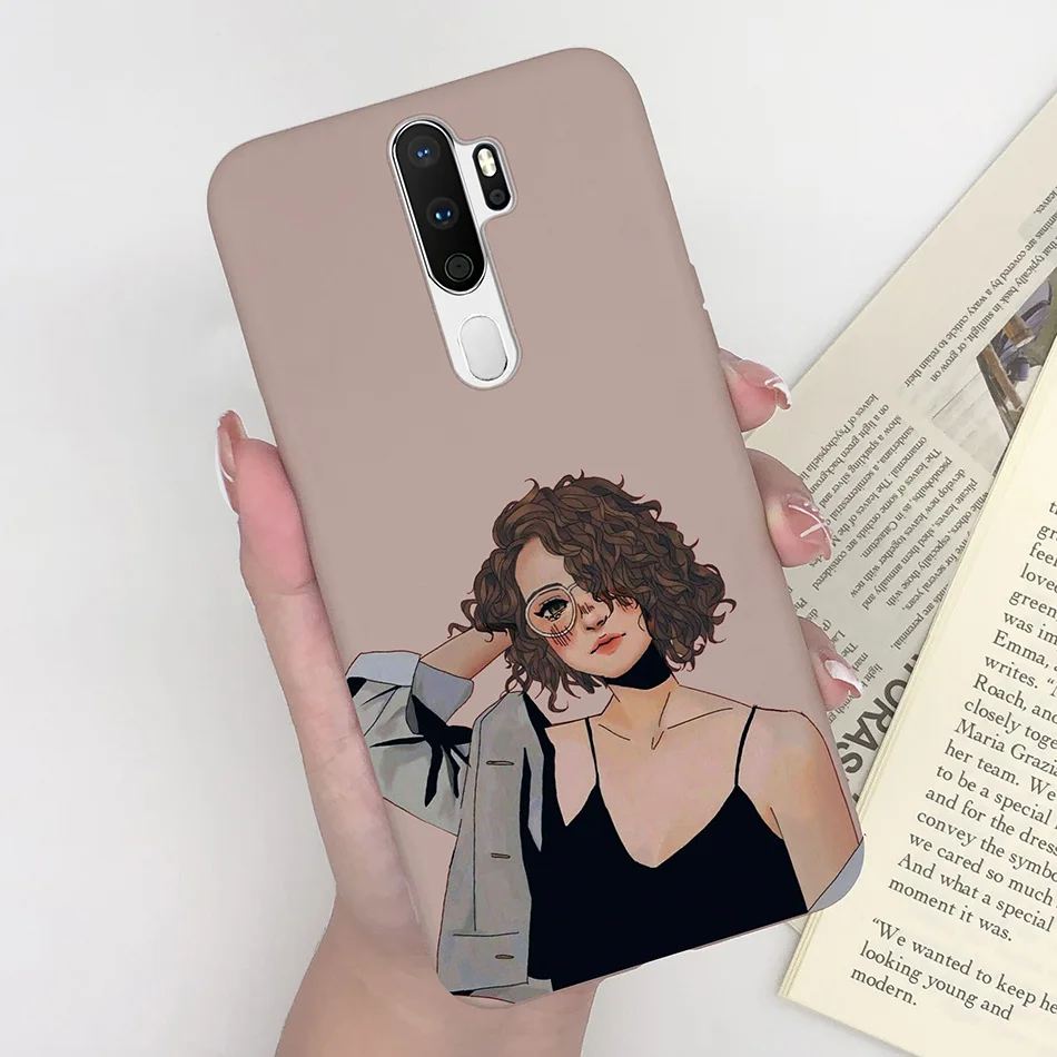 Stylish Silicone Soft Cover - Fashionable Cute Candy Painted Design