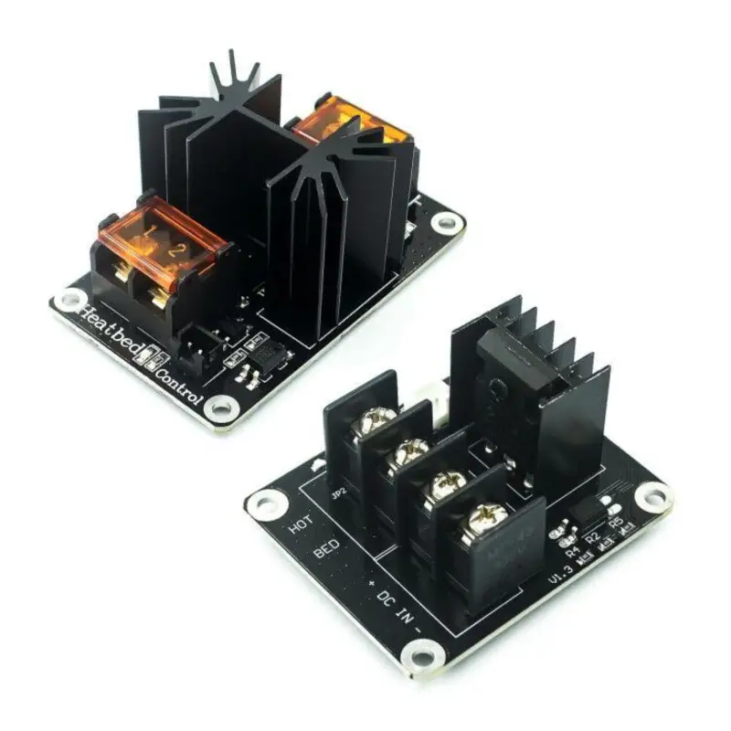 3D Printer Heated Bed Power Module/Hotbed MOSFET Expansion Module Inc 2pin Lead With Cable for Anet A8 A6 A2 Ramps 1.4 image 2