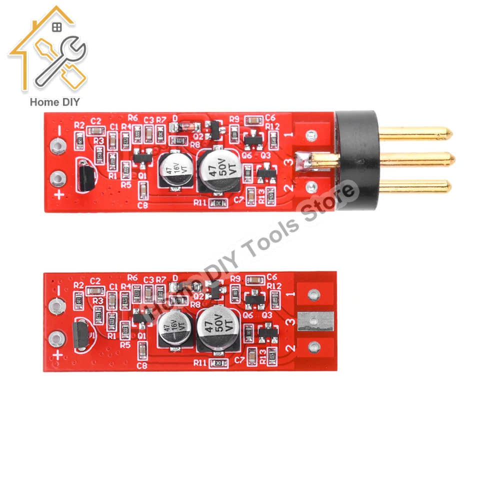 CondenserMicrophoneRecordingAmplifierModule48VPhantomPowerElectretMicrophoneAmplifier