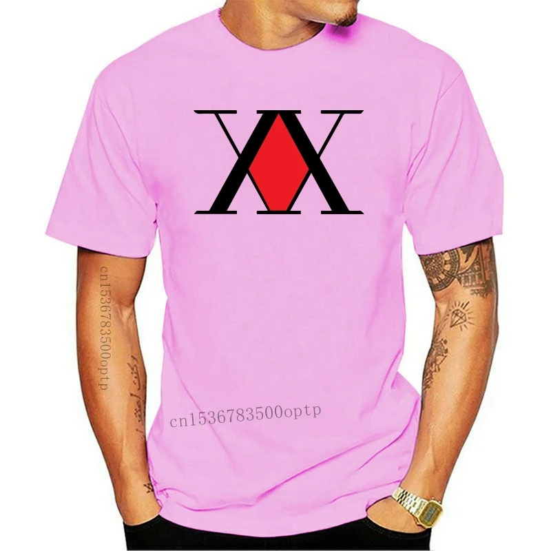 

Новинка футболка Hunter X Hunter Symbol hunterxhunter Аниме Манга hunter Лицензия hunter x hunter gon killua