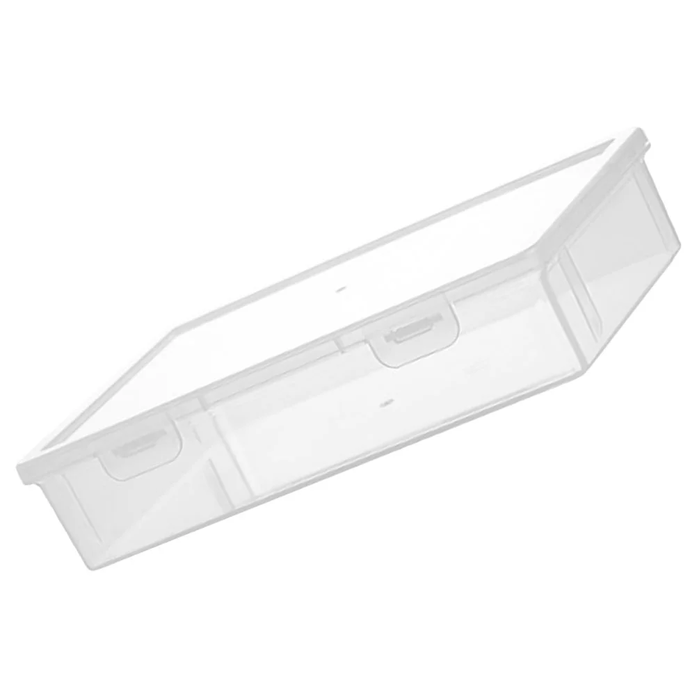 

File Bag Document Stand Desktop Case Multi-function Organizer Accessories Storage Box Wear-resistant Plastic Office Supply