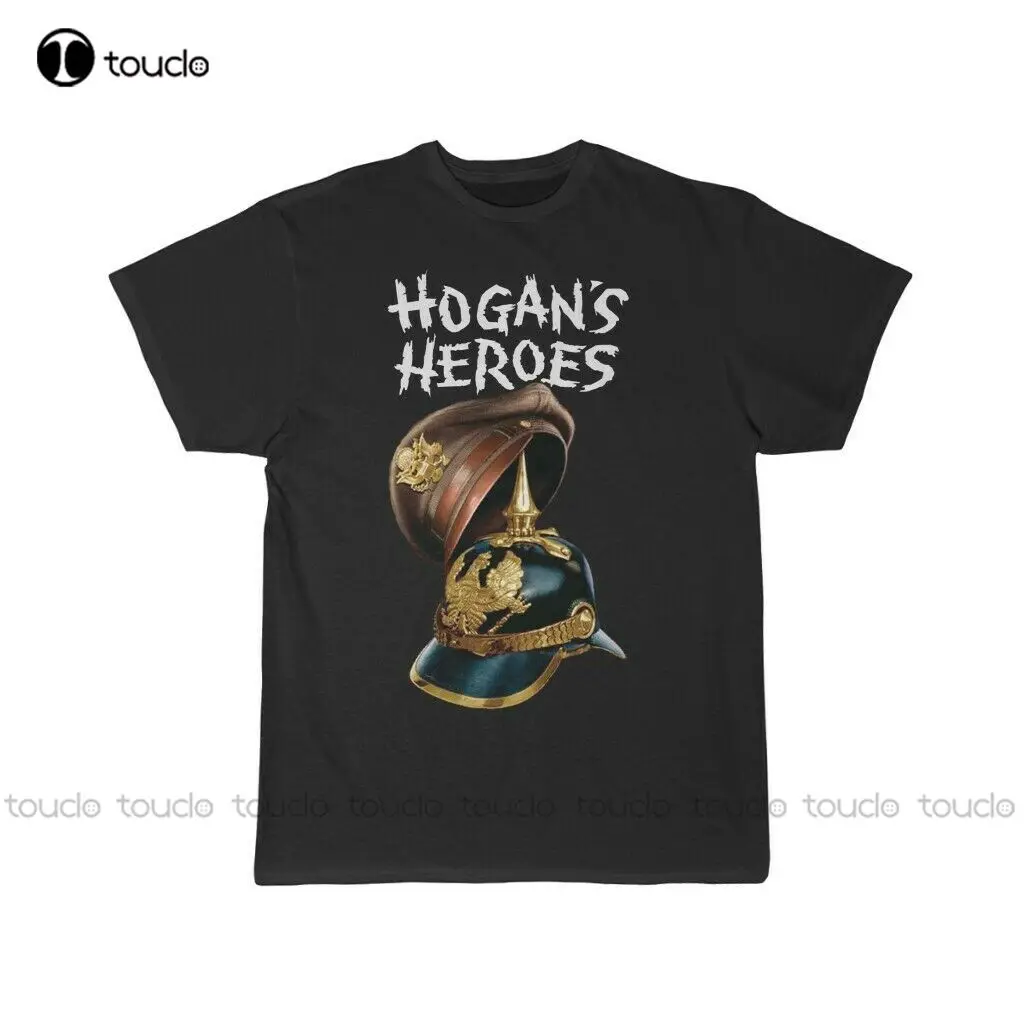 

Hogan'S герои шапка Над Шлемом футболка с коротким рукавом смешные футболки на заказ Aldult Подростковая унисекс цифровая печать футболки Новые популярные