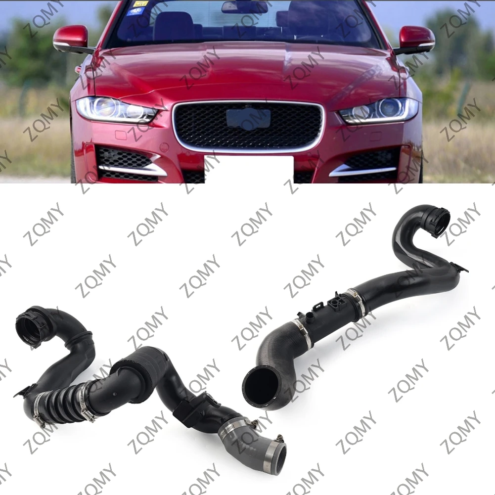 

Intercooler Exhaust Outlet Air Filter Hose Pipe Tube For Jaguar XE XF F-PACE 2016 2017 2018 2019 2020+++