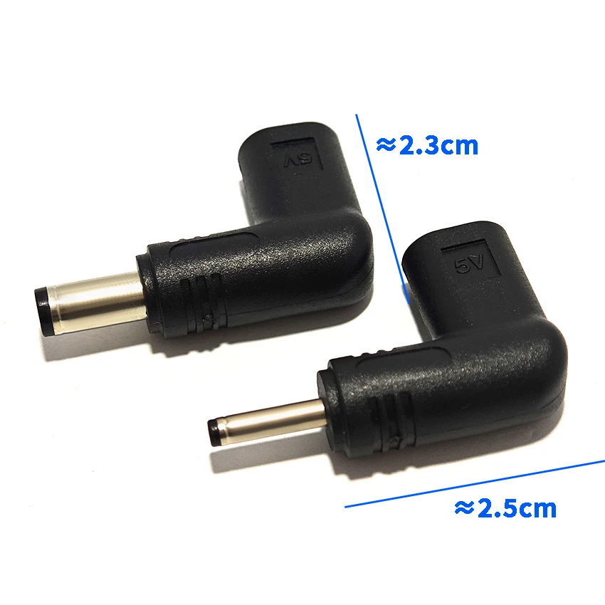 Universal USB-C to DC Power Connector Adapter