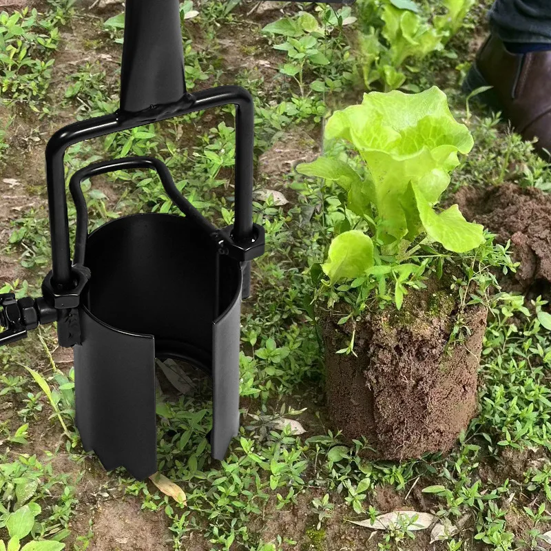Planting Seedling Planter Gardening Tool Seedling Vegetable Corn Transplanter Device and Supplement Seedlings Soil Sampler Punch