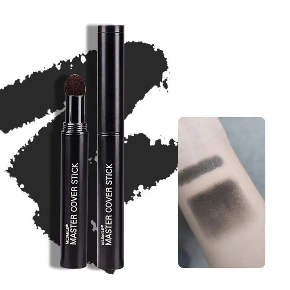Hairline Concealer Pen Control Hair Root Edge Blackening Hair Travel Stick Instantly Concealer Natural Cover Eyebrow U M7Q9