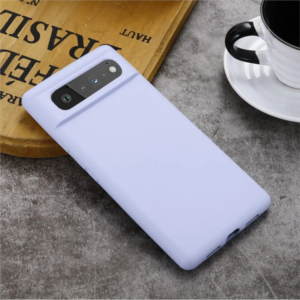 Shockproof Liquid Silicone TPU Phone Case - Sleek Protective Cover