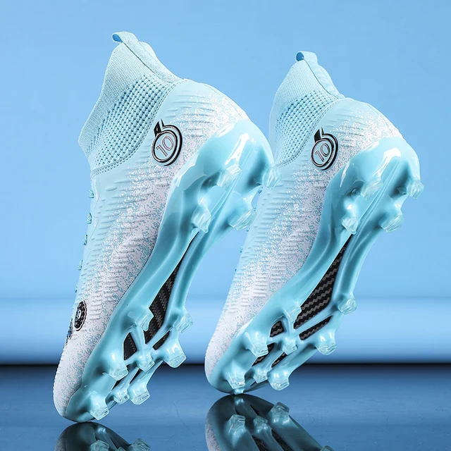 Men Soccer Shoes Kids Football Boots Women Professional Soccer Cleats Antiskid Chaussure Football TF/FG Outdoor Football Shoes 3