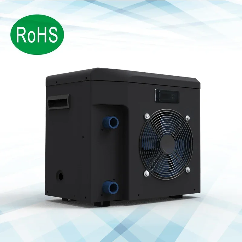 Power World Air Source Portable Aboveground Mini Spa Pool Heater Swimming Pool Heat Pump