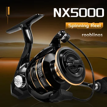 NX Fishing Reel Spinning Reel Metal Reel Cup 10KG Max Drag Power Spinning Wheel High Speed Adapt to Any Water Body 1