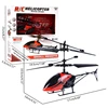 RC Helicopter Drone with Light Electric Flying Toy Radio Remote Control Aircraft Indoor Outdoor Game Model Gift Toy 3