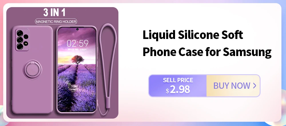 Lens Protection S20 FE S22 Ultra Case For Samsung S21 FE Case Samsung Note 20 Ultra 10 Plus S21 S10 S22 Cover Hard PC Shockproof