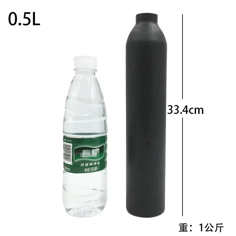 High Pressure Bottle Thread M18*1.5 30PMA Tank Cylinder Diving Aquarium Plant CO2 Tank Dive Oxygen Soda Drink Gas Bottle