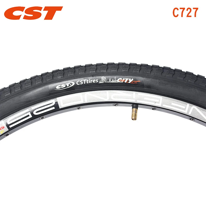 CST-C727 Mountain Bike Tires, Anti-Skid, Wear Resistant, Stab Proof, MTB Bicycle Parts, 22x1.75, 26x2.125