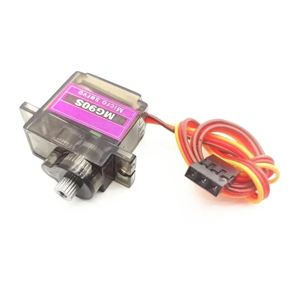High-Torque 180°/360° Servo Control Module for Small Aircraft and Gimbals