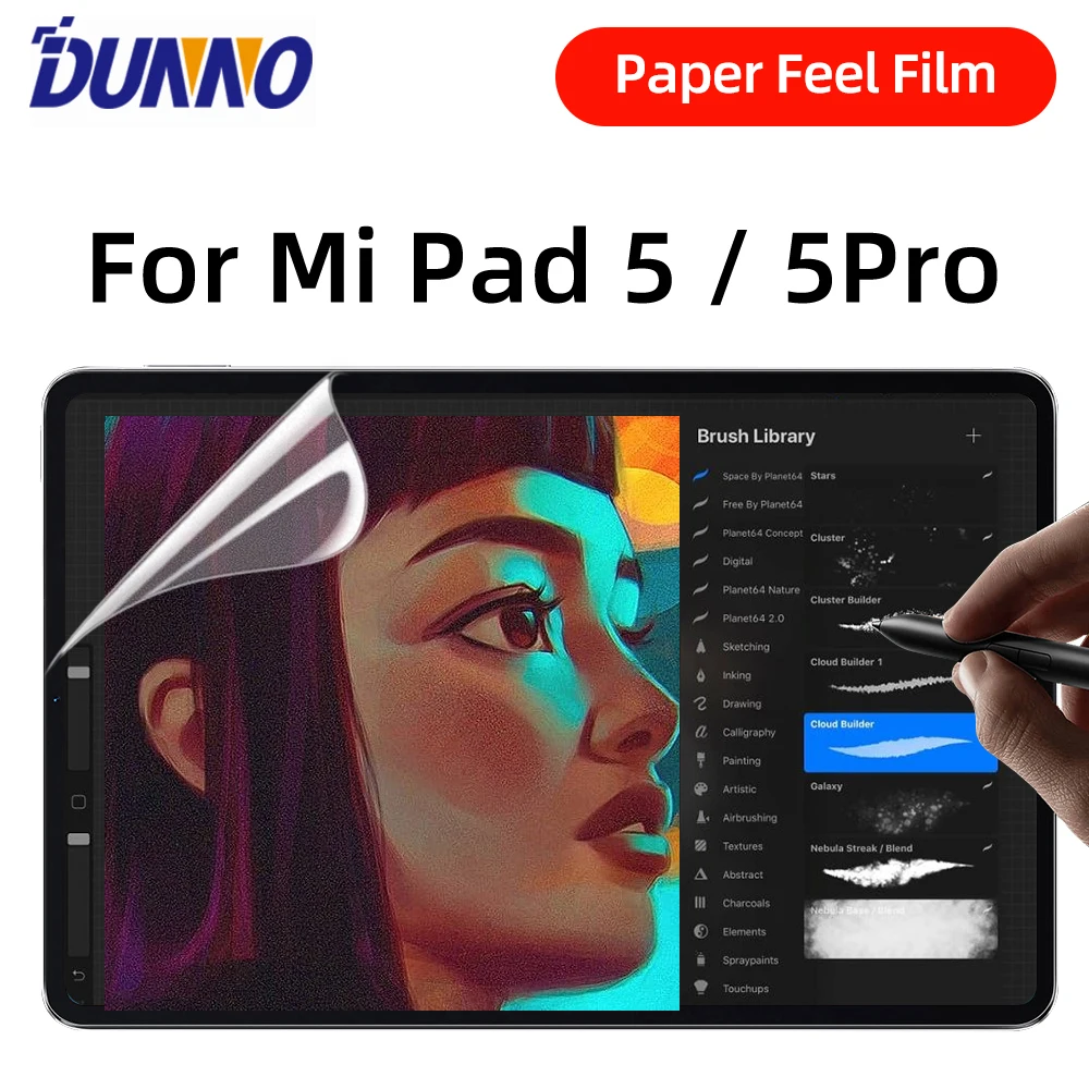 Filme de Papel para Xiaomi mi Pad Pro 11 Matte Pet Painting Acessórios para Protetor de Tela Tablet 2023