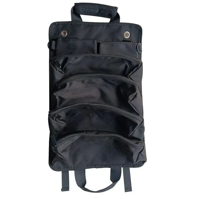 Portable Oxford Cloth Storage Handbag Automotive Gardens For Electrician Hardware Roll Up Workpro Tool Bag Wheeled Waterproof