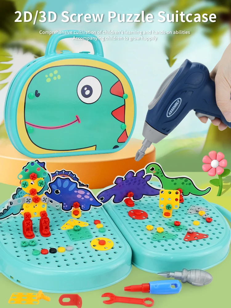 STEM Toy in Use