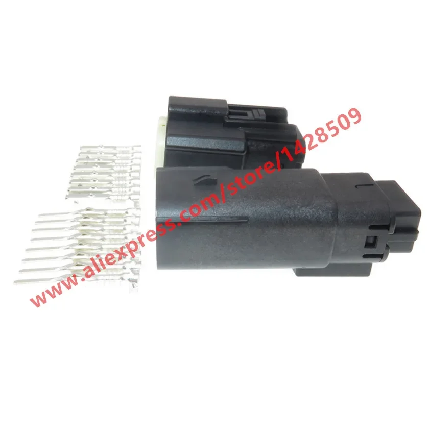 Description Picture 5 of item1 Set 8 Pin Automotive Electrical Headlight Light Socket Auto Plug For Ford Chevrolet 33472-0801 33482-4801
