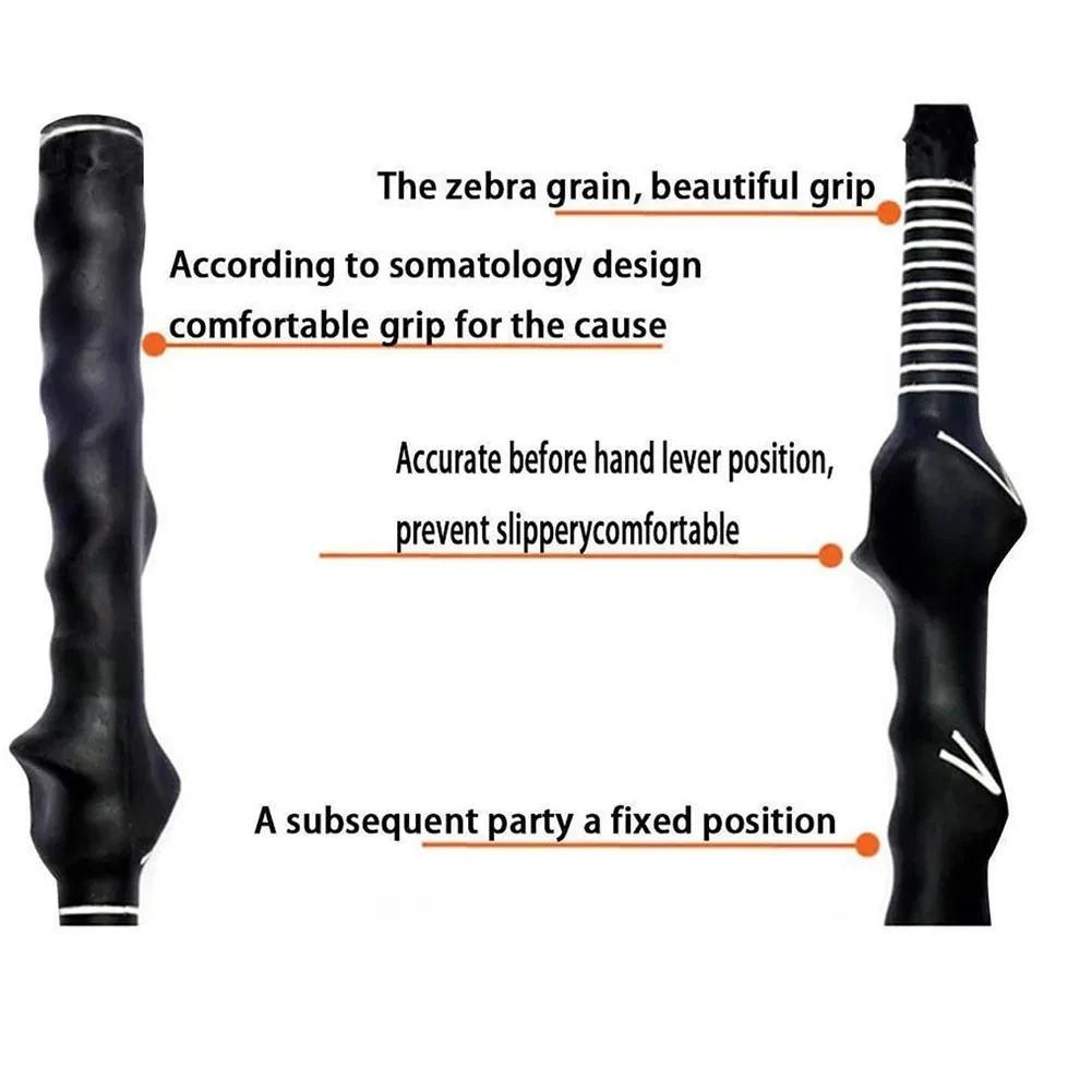 1pcs Portable Golf Swing Trainer Training Grip Standard Teaching Aid Right-Handed Practice Aids For Left Golfer Correct Position 6