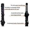 1pcs Portable Golf Swing Trainer Training Grip Standard Teaching Aid Right-Handed Practice Aids For Left Golfer Correct Position 6