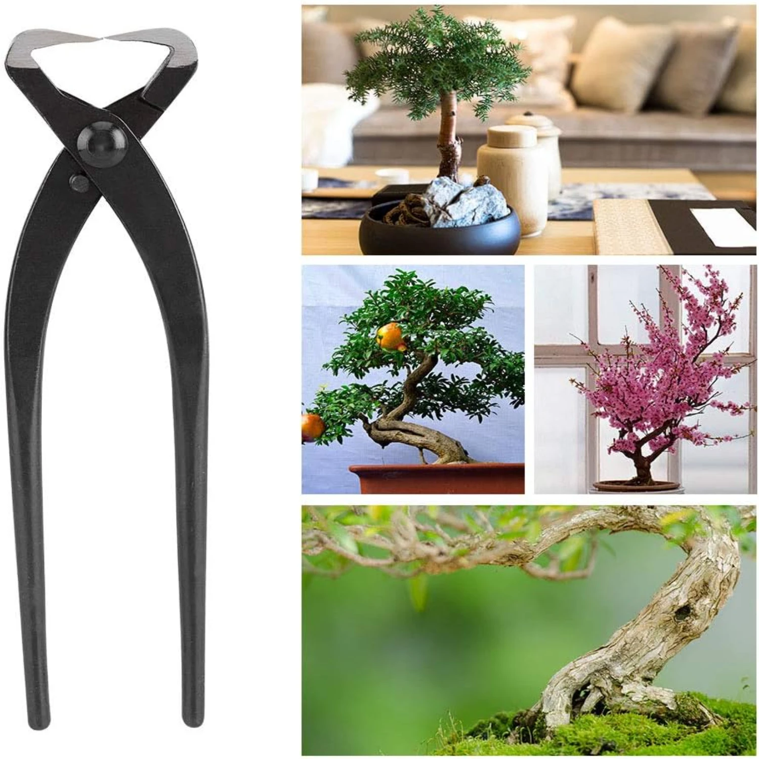 Efficient and High-Quality Ergonomic Branch Splitter and Cutter Tools - Durable Manganese Steel Alloy for Gardening Success - Es