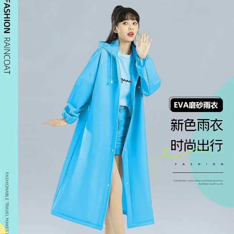 Raincoat Poncho Waterproof Raincoat Adult Travel Poncho