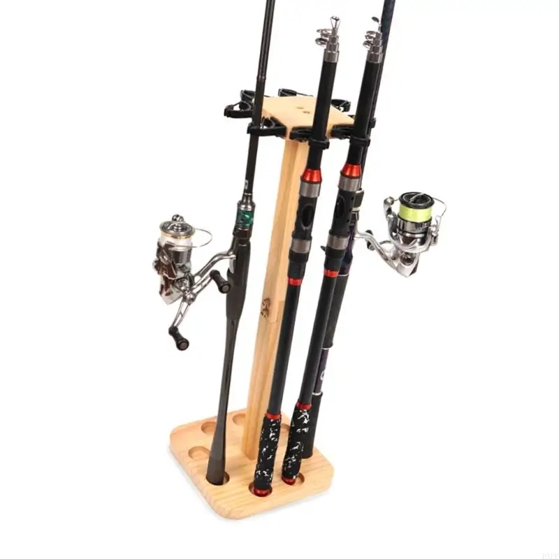 PXPF Floor Stand Fishing Rod Racks Vertical Storage Holder Fishing Rod Rack Holds 8/14 Equipment Organizers fishing rod holder fishing rod bracket fishing gear accessories