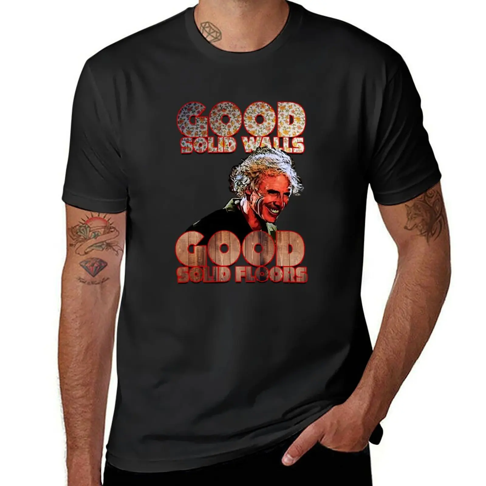 Good solid walls T-Shirt boys whites sweat vintage sweat shirts, men