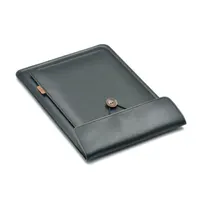 Double Layer High Capacity 13 Inch Laptop Bag Cover PU Leather Sleeve Case For M1 M2 MacBook Pro Air 13.3 13.6 Dell HP - Image 3