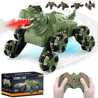 8WD RC Stunt Car, 2.4GHz Remote Control Car, RC Cars Toys Monster Truck for Ages 3-10 Boys Girls 1