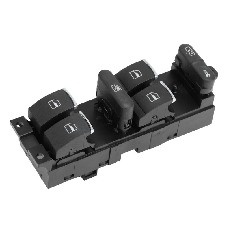 

Переключатель Стеклоподъемника для VW Lavida 2008 2009-2012, запчасти 18D 959 857B 18D959857B, электрическая кнопка управления стеклоподъемником