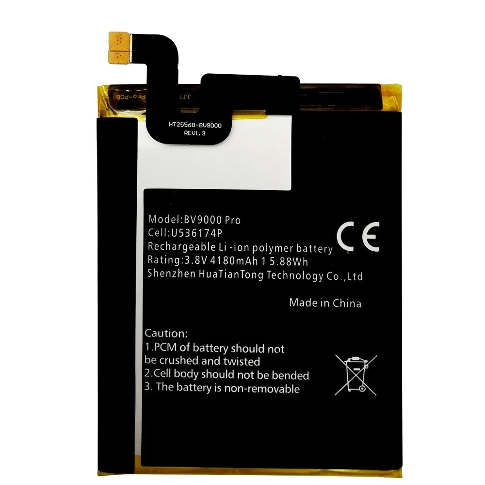 100% Original New Latest Production BV9000 4180mAh Battery For Blackview BV9000 / BV9000 Pro High Quality Battery+Tools