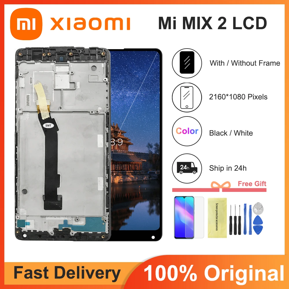 国内外の人気 Lcd Display Touch Screen For Xiaomi And Digitizer Full Assembly With Frame Mi Mix 2s Myborastore Com 国内外の人気 Lcd Display Touch Screen For Xiaomi And Digitizer Full Assembly With Frame Mi Mix 2s Myborastore Com