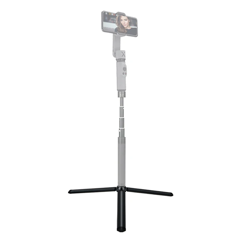 Metal Mini Tripod Stand 1/4 Screw Aluminum Alloy for DSLR Camera Monopod Tabletop Tripod for Gopro Hero 13 12 11 10 Handle Grip