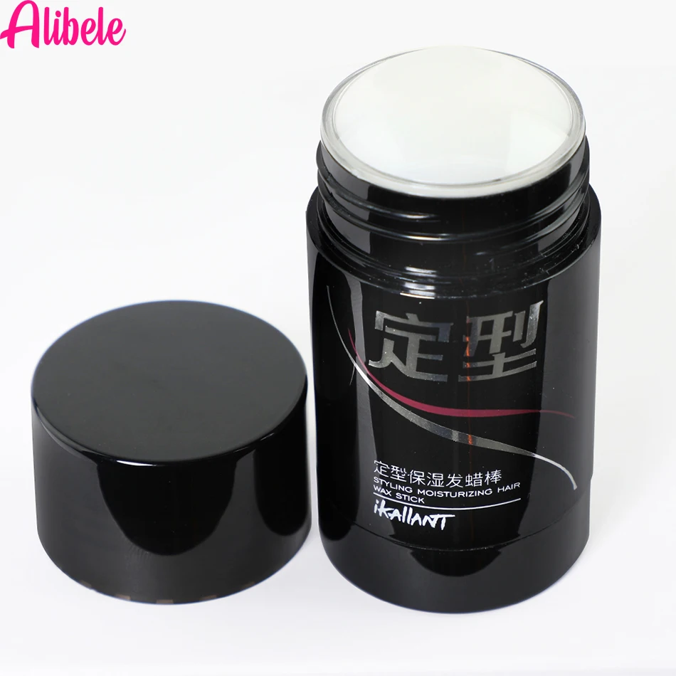 Broken Hair Artifact Hair Wax Stick Gel Cream Styling Frizz Fixed Fluffy Children Men and Women Styling Wax