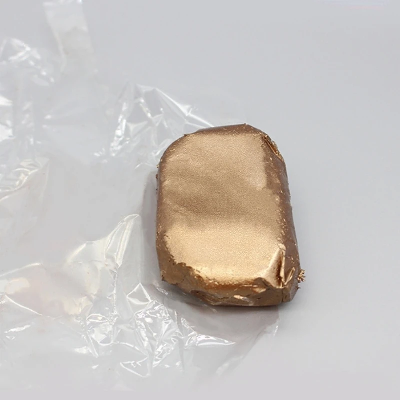 Metallic Color Gold Silver Bronze Pearlescent Pearly White Resin Clay DIY Handmade Doll Material resin clay