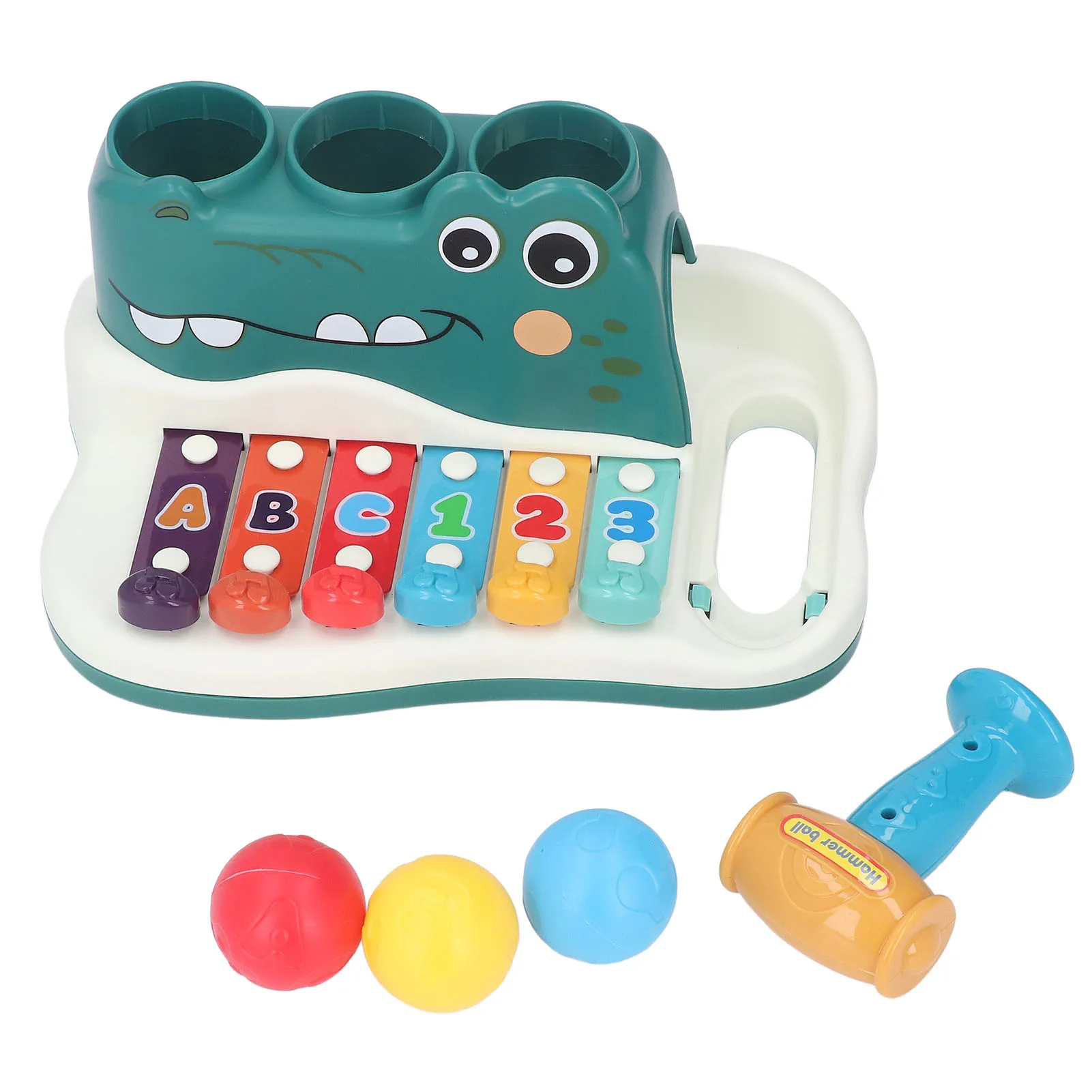 

Baby Toy Cartoon Musical Instrument Toy Toddler Early Educational Toy Gift For Kids